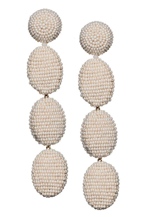 Sachin & Babi NATALIE EARRINGS - IVORY