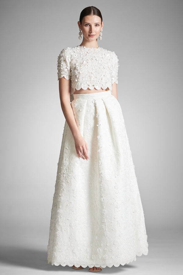 Sachin & Babi Naya Top - Ivory