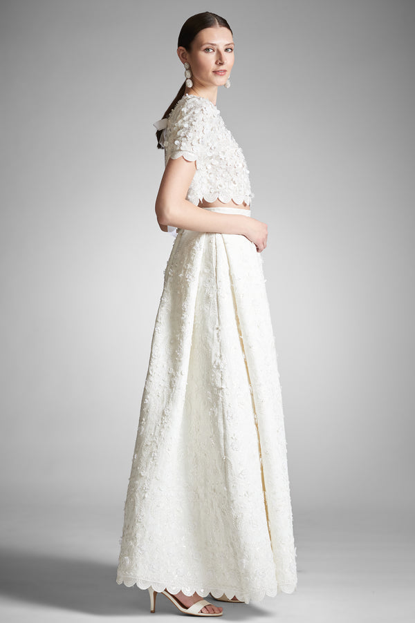 Sachin & Babi Naya Top - Ivory