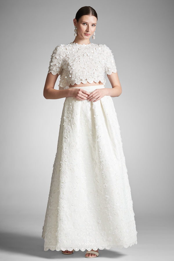 sachin & babi Naya Top - Ivory