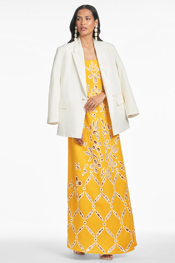 Sachin & Babi NIKITA BLAZER - ALABASTER