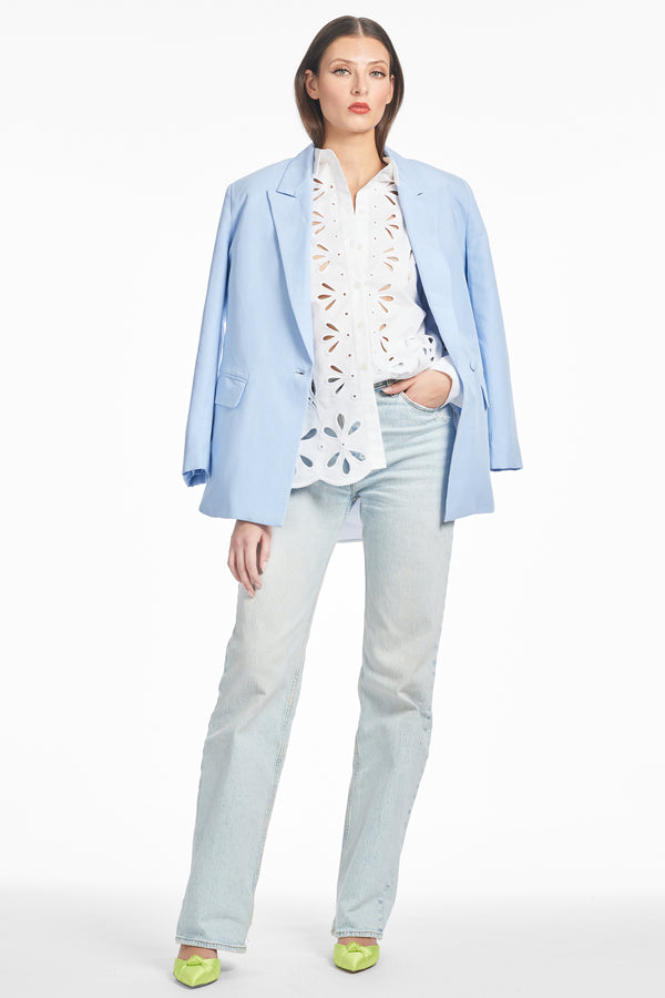 sachin & babi NIKITA BLAZER - DELFT BLUE