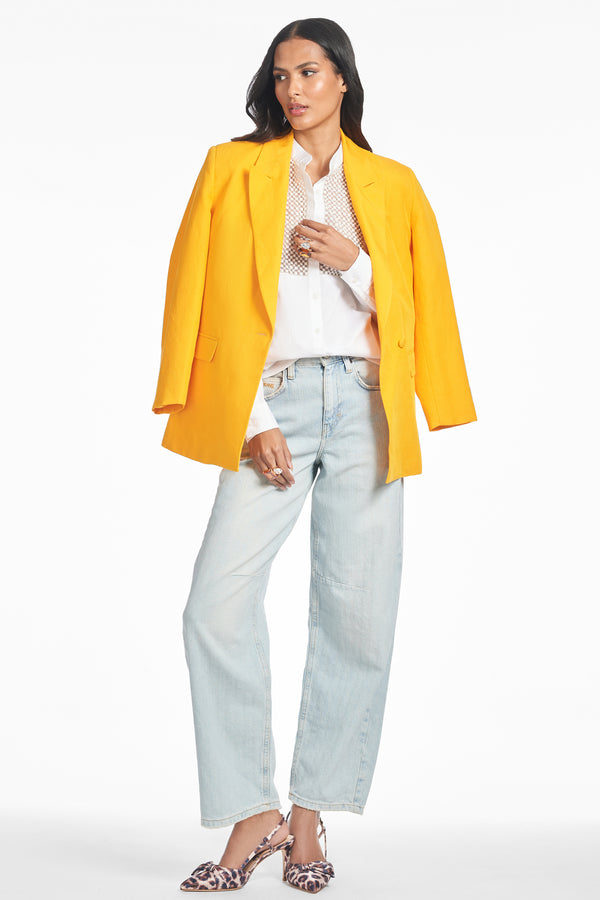 sachin & babi NIKITA BLAZER - MARIGOLD