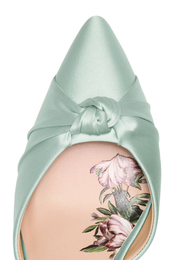 Sachin & Babi NOLITA KITTEN HEEL - CELADON