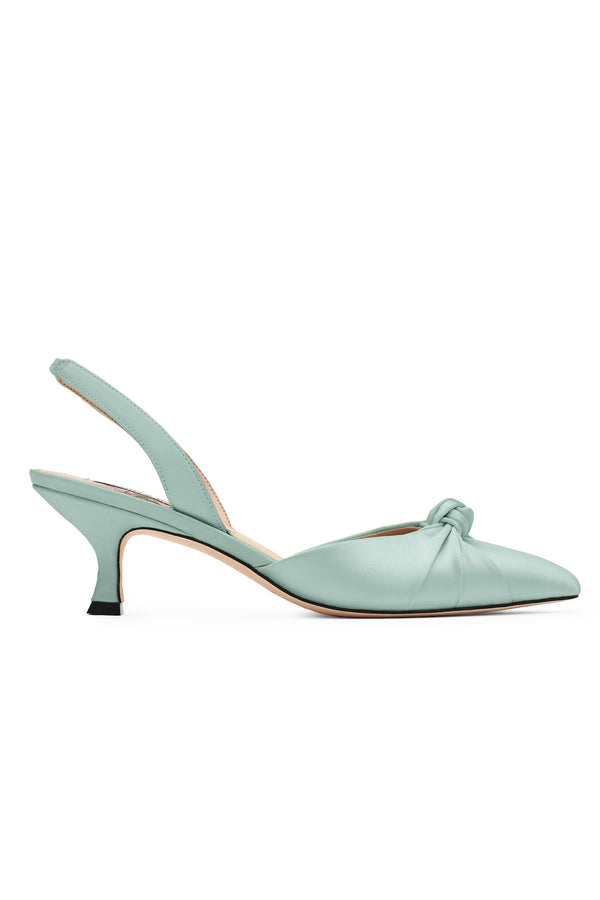 Sachin & Babi NOLITA KITTEN HEEL - CELADON