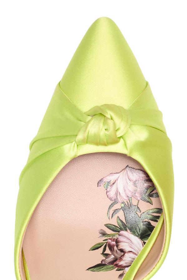 Sachin & Babi NOLITA KITTEN HEEL - PERIDOT