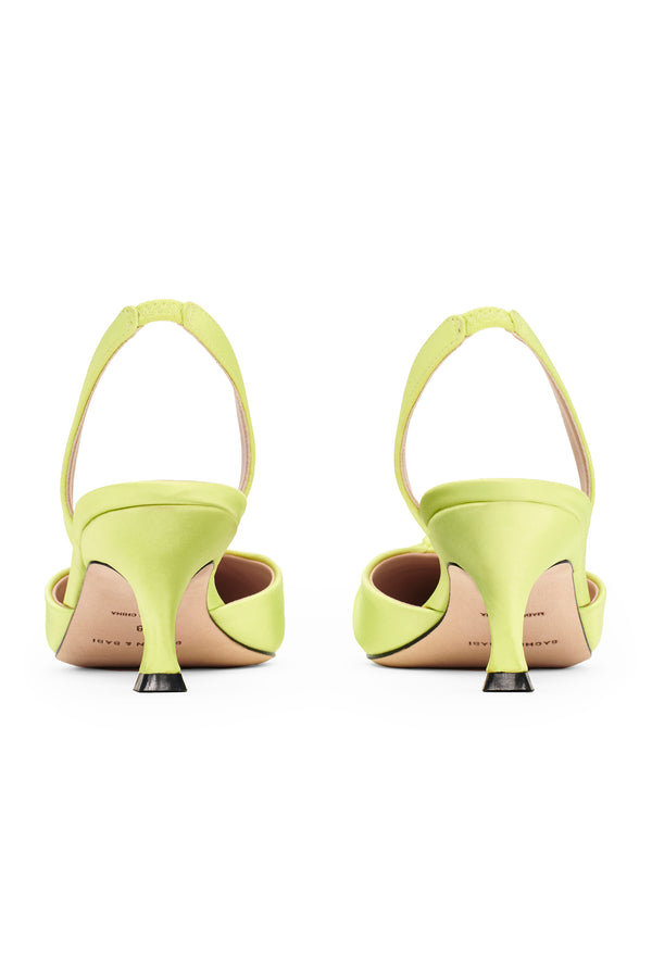 Sachin & Babi NOLITA KITTEN HEEL - PERIDOT