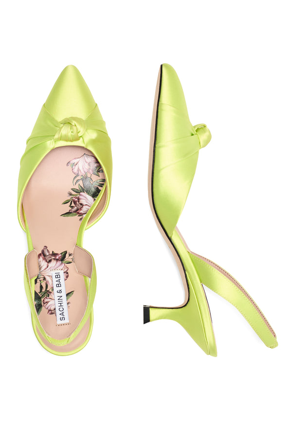 sachin & babi NOLITA KITTEN HEEL - PERIDOT