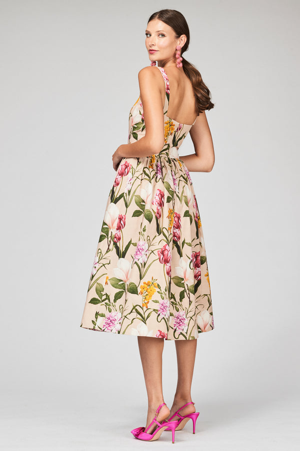 Sachin & Babi OLENA DRESS - FRENCH BRISTRE BLOSSOMS