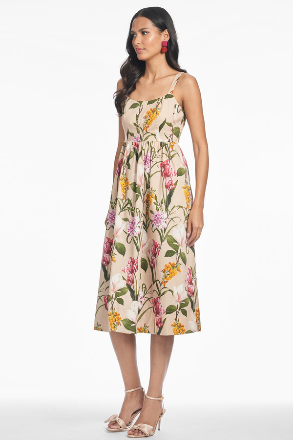Sachin & Babi OLENA DRESS - FRENCH BRISTRE BLOSSOMS