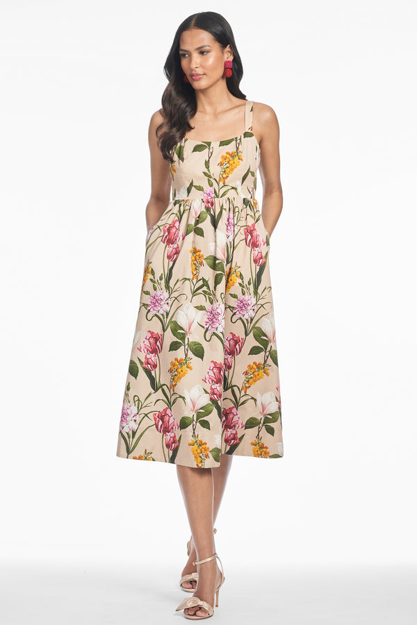 sachin & babi OLENA DRESS - FRENCH BRISTRE BLOSSOMS
