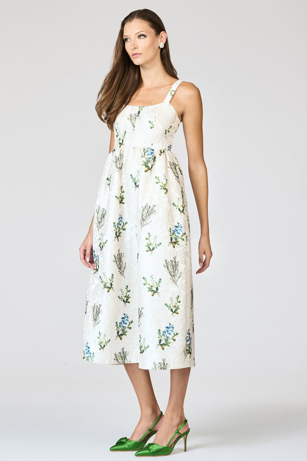 Sachin & Babi OLENA DRESS - PEARL PANICLE