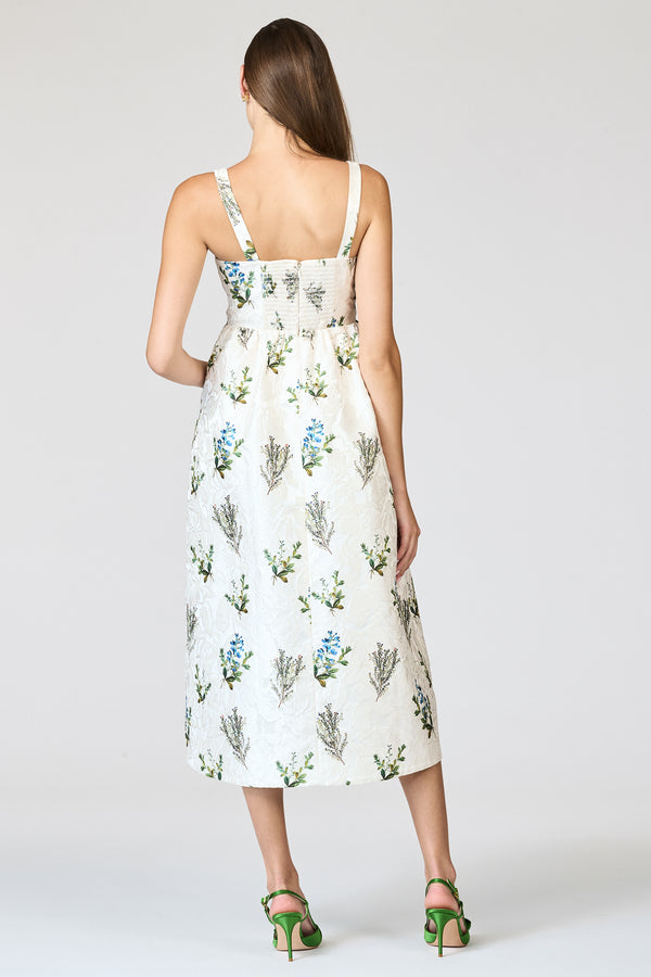 Sachin & Babi OLENA DRESS - PEARL PANICLE