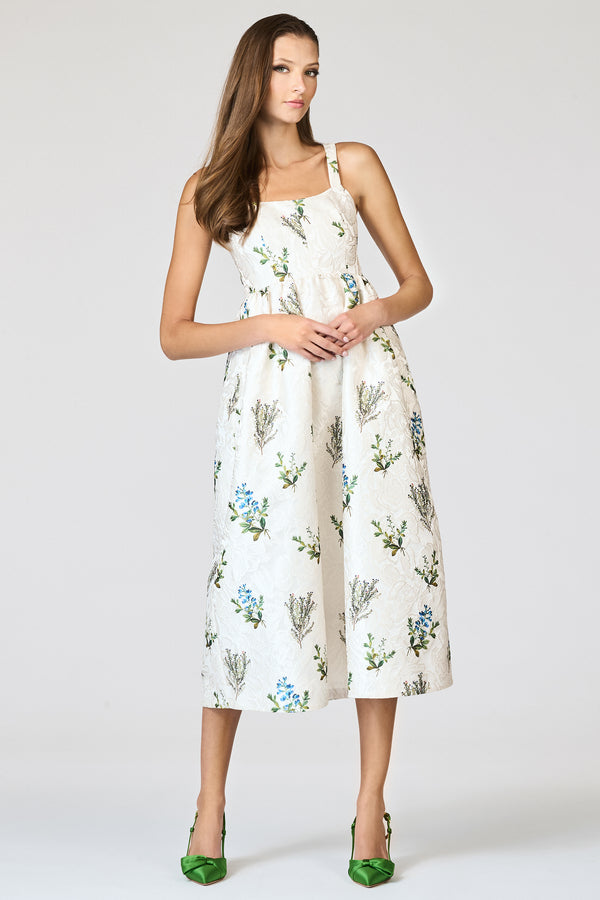 sachin & babi OLENA DRESS - PEARL PANICLE