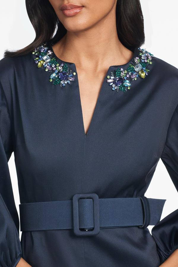 Sachin & Babi OLYMPIA GOWN - NIGHT SKY PRIMA GARDEN