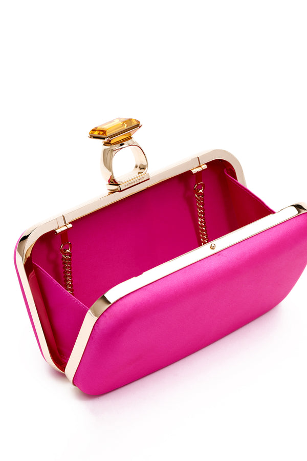 Sachin & Babi On The Rocks Clutch - Cerise