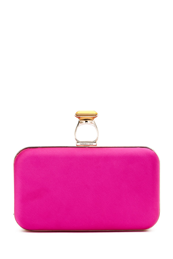 sachin & babi On the Rocks Clutch - Cerise
