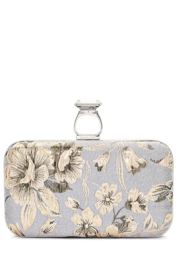 sachin & babi ON THE ROCKS CLUTCH - GOLDEN GARDENS