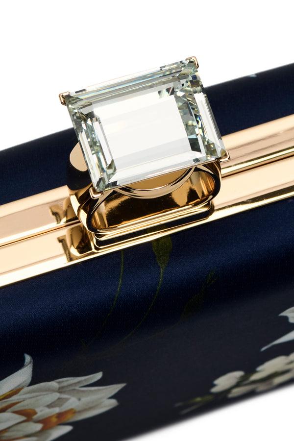 Sachin & Babi ON THE ROCKS CLUTCH - NAVY NARCISSUS