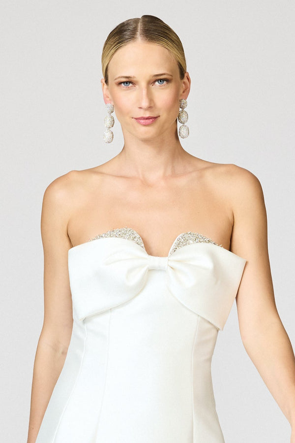 sachin & babi OPHELIA DRESS - IVORY