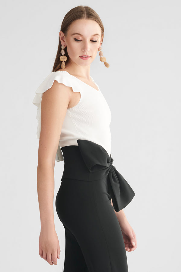 Sachin & Babi Paige Knit - Ivory