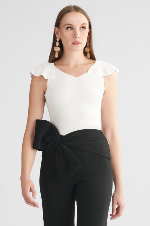 sachin & babi Paige Knit - Ivory