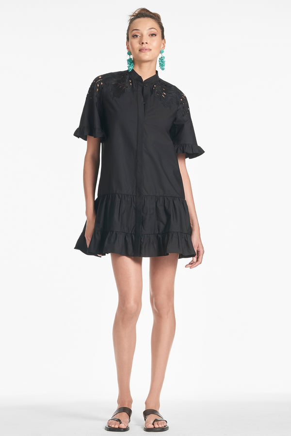 sachin & babi Palma Dress - Black - Final Sale