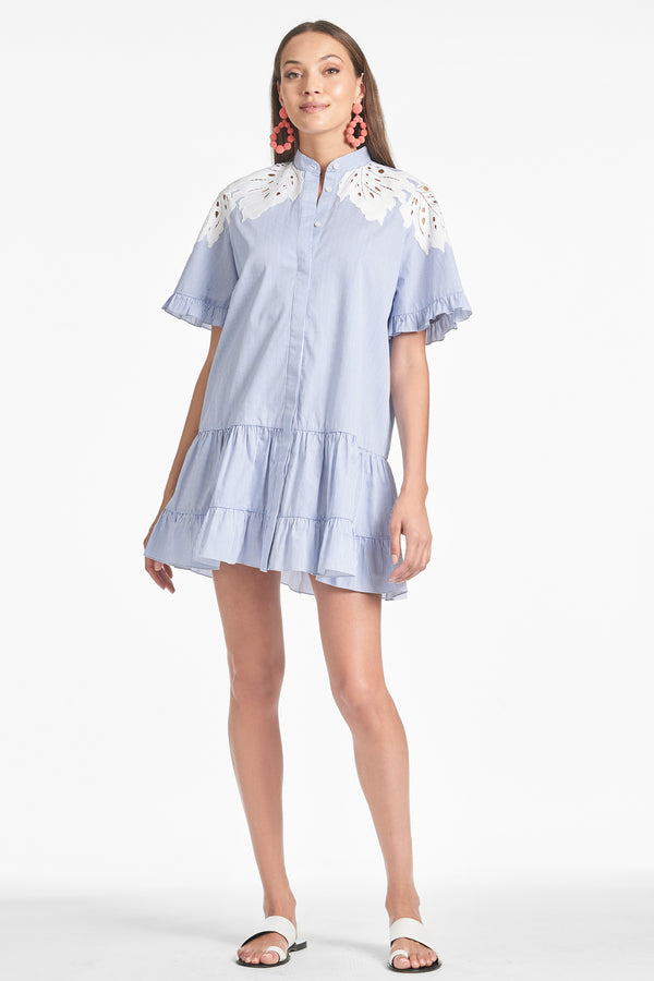 Sachin & Babi Palma Dress - Pinstripe - Final Sale