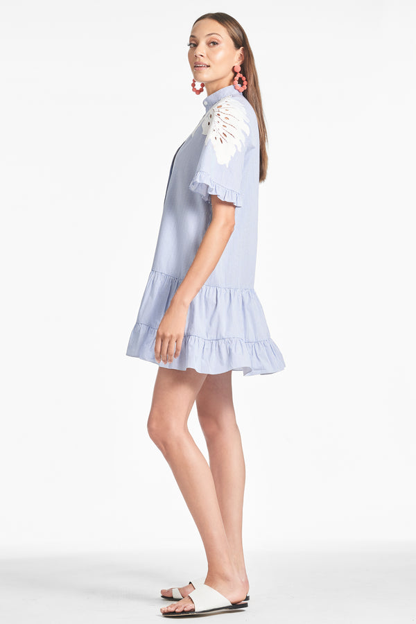 Sachin & Babi Palma Dress - Pinstripe - Final Sale