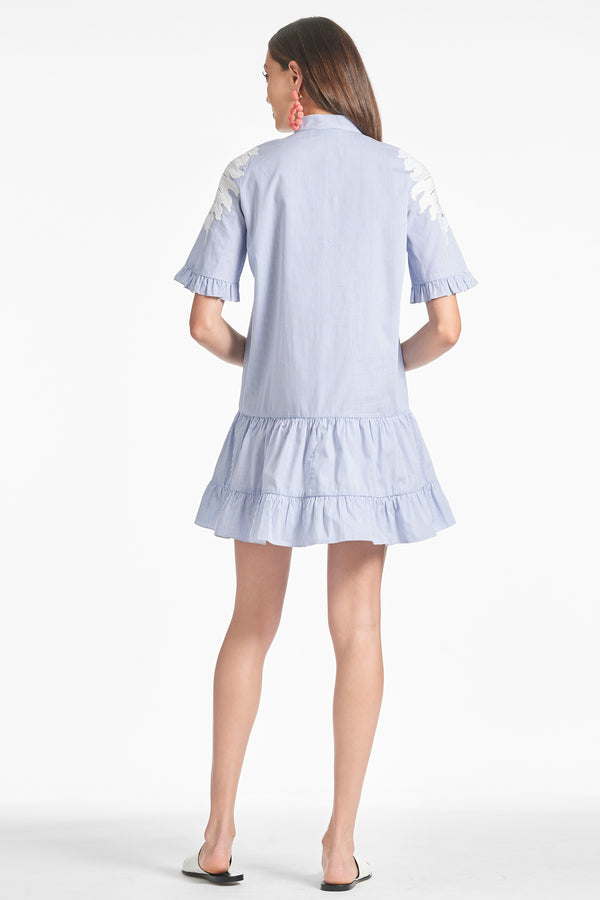 Sachin & Babi Palma Dress - Pinstripe - Final Sale