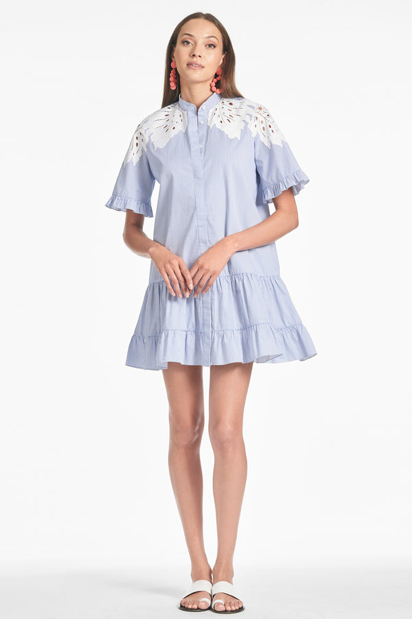 sachin & babi Palma Dress - Pinstripe - Final Sale