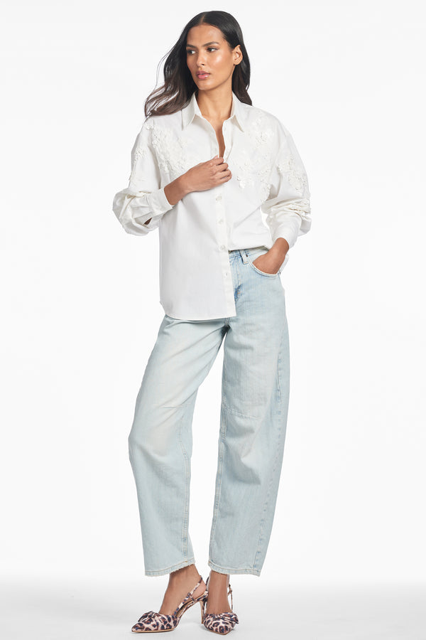 sachin & babi Paradiso Top - White