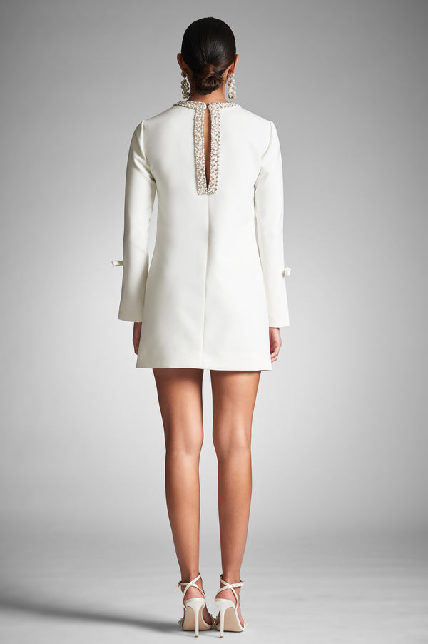 Sachin & Babi Parker Dress - Ivory