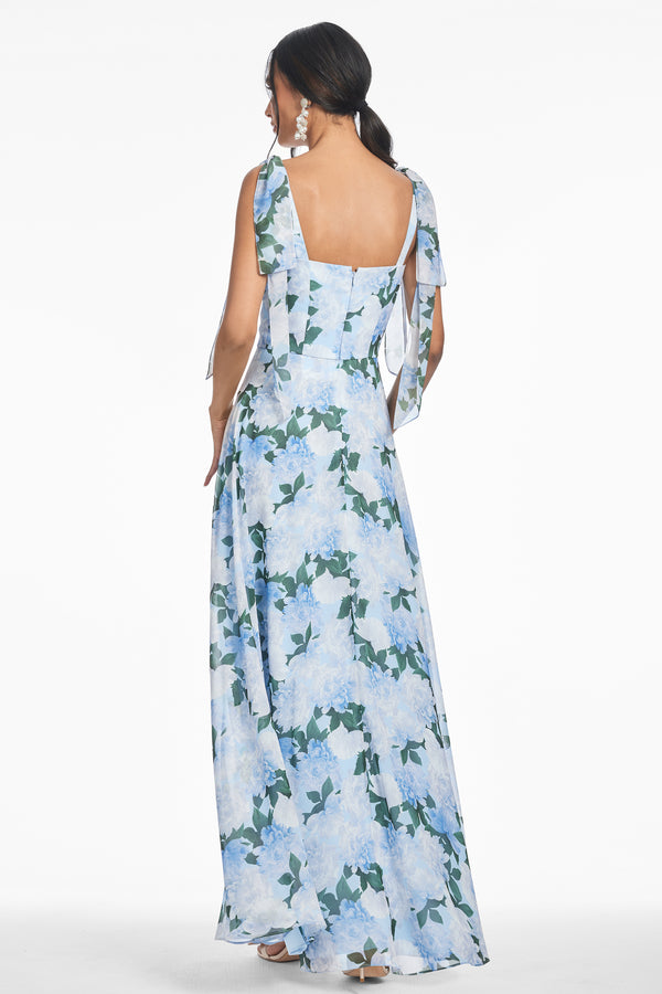Sachin & Babi PEARL GOWN - GLACIAL PEONIES