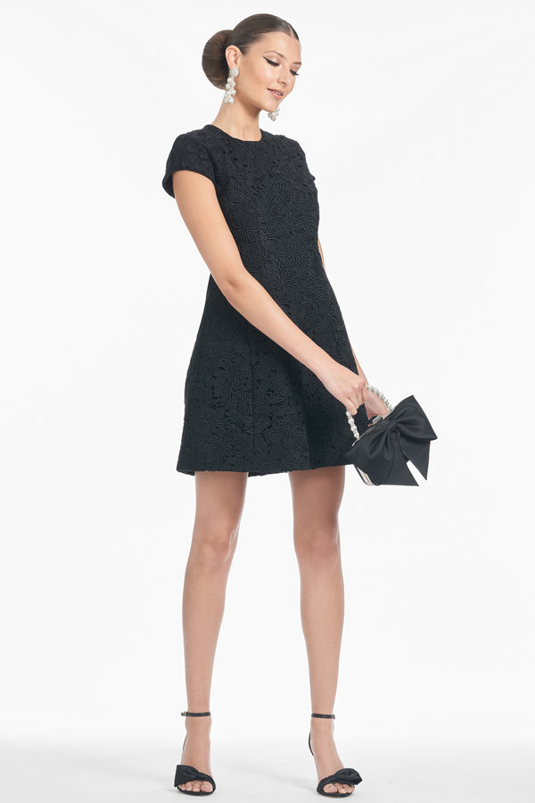 sachin & babi Penelope Dress - Noir - Final Sale