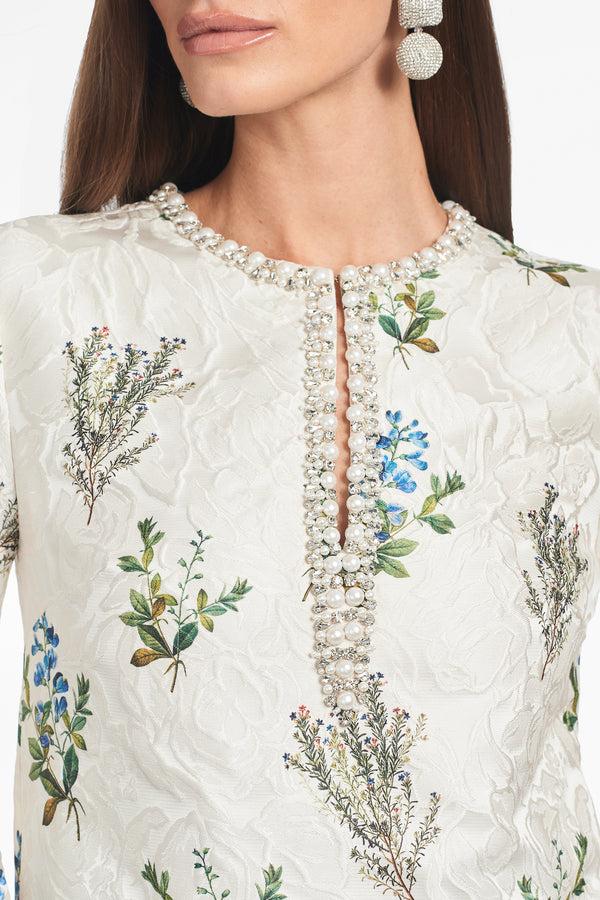 Sachin & Babi PERRY DRESS - PEARL PANICLE