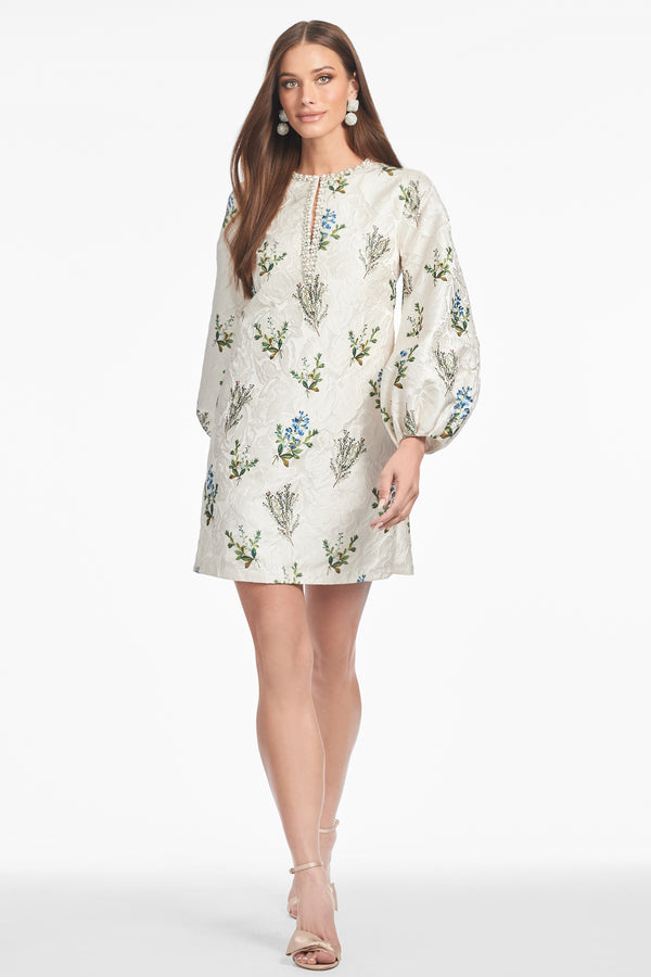 sachin & babi PERRY DRESS - PEARL PANICLE