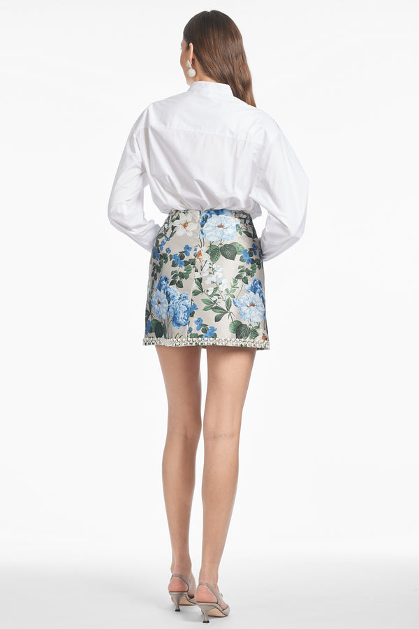Sachin & Babi PIPER SKIRT - DUNE AND DUSK PETALS