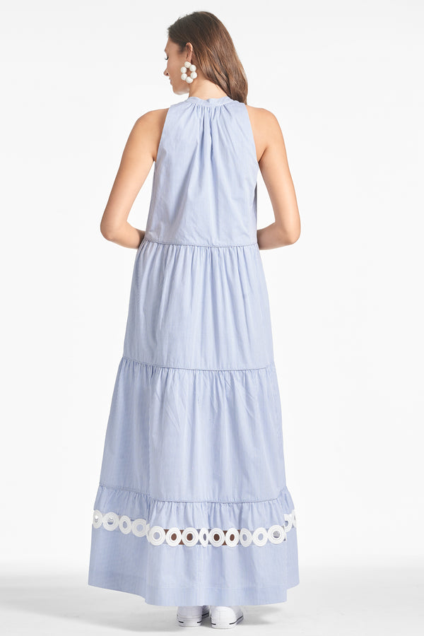 Sachin & Babi Positano Dress - Pinstripe
