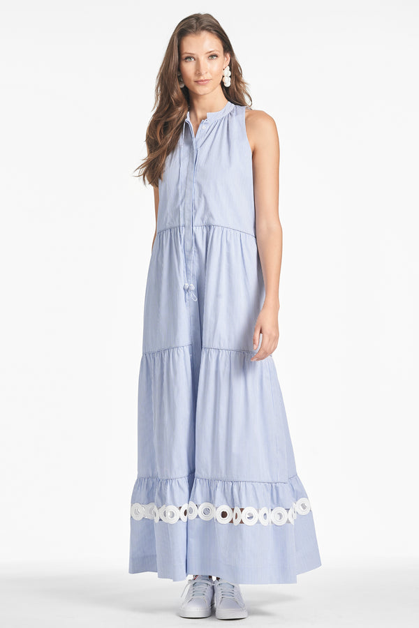 sachin & babi Positano Dress - Pinstripe
