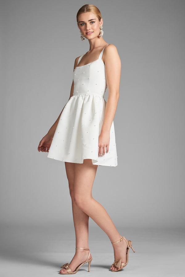 Sachin & Babi Quinn Dress - Ivory