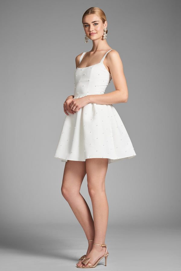 Sachin & Babi Quinn Dress - Ivory
