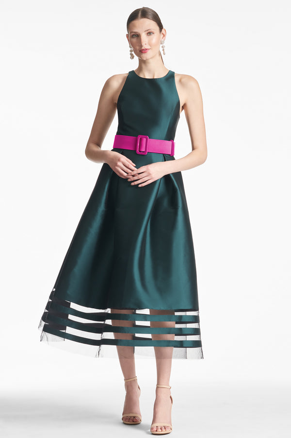 Sachin & Babi Rani Dress - Forest Green - Final Sale