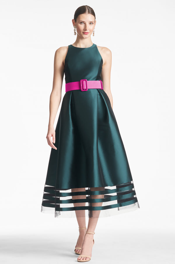 Sachin & Babi Rani Dress - Forest Green - Final Sale