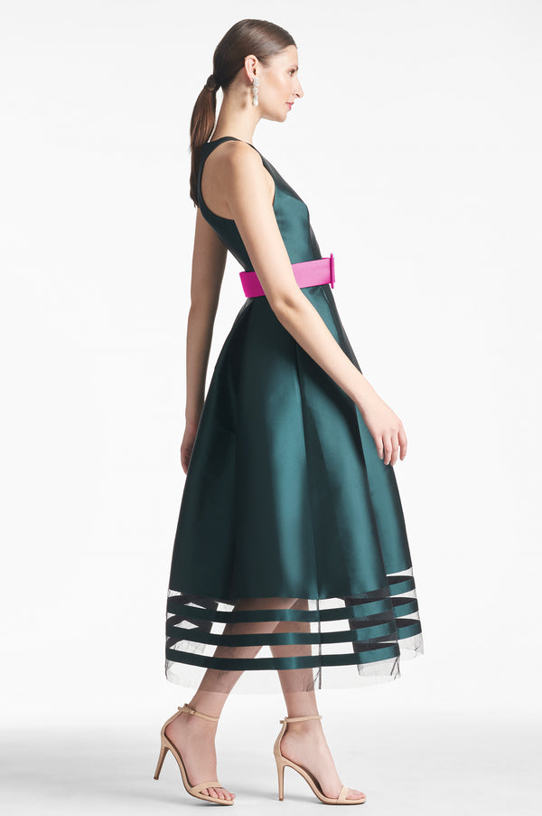 Sachin & Babi Rani Dress - Forest Green - Final Sale