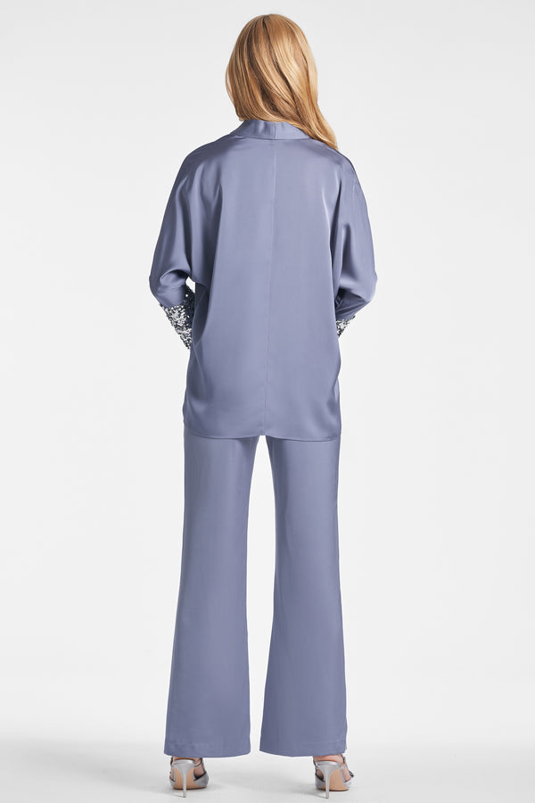 Sachin & Babi Reid Top - Cool Grey - Final Sale