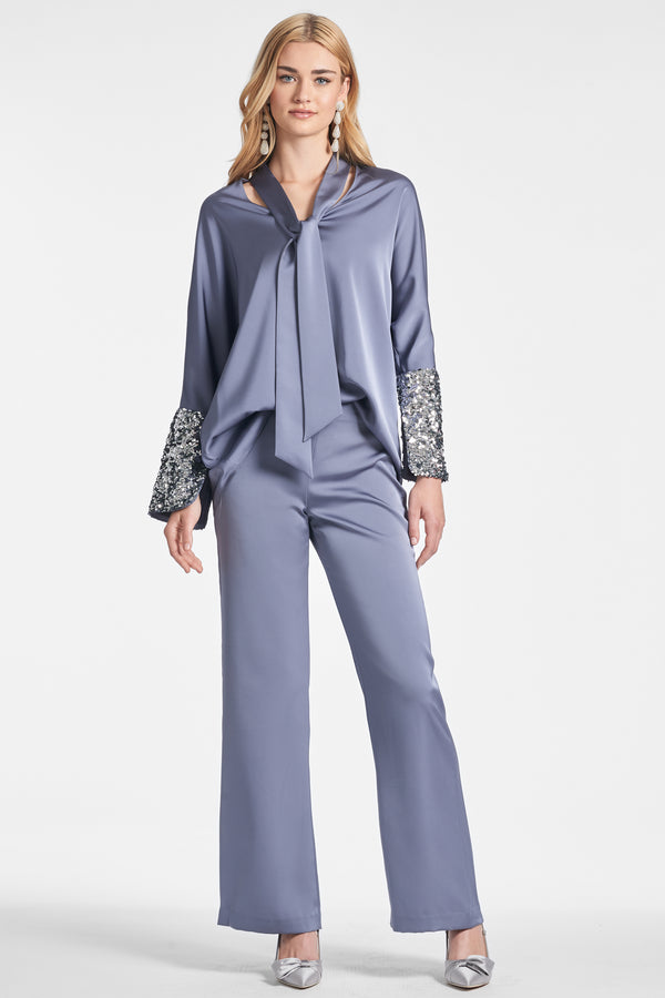 sachin & babi Reid Top - Cool Grey - Final Sale