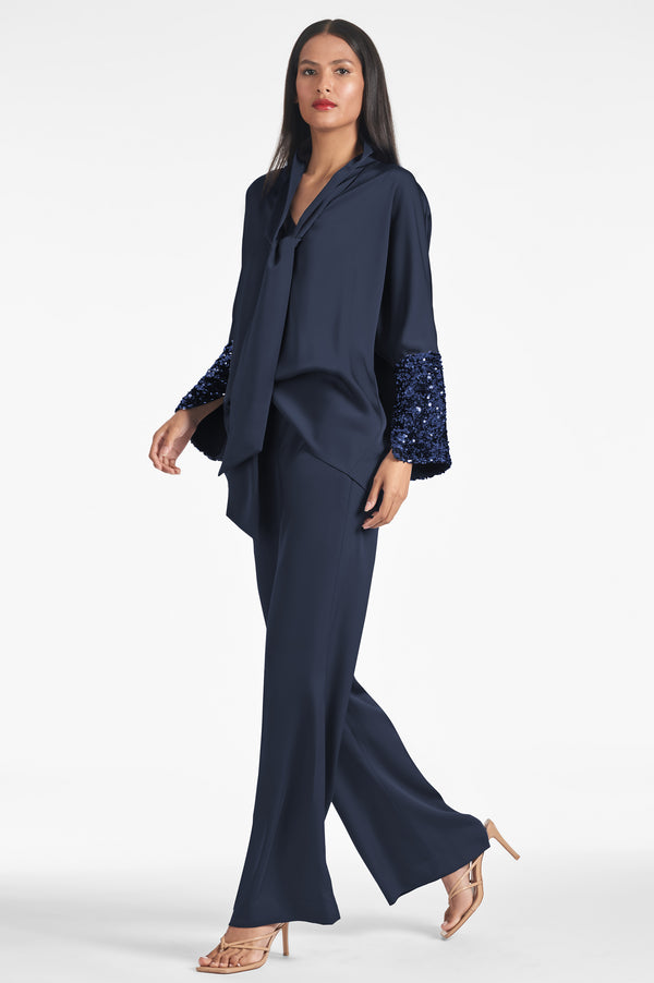 Sachin & Babi Reid Top - Midnight