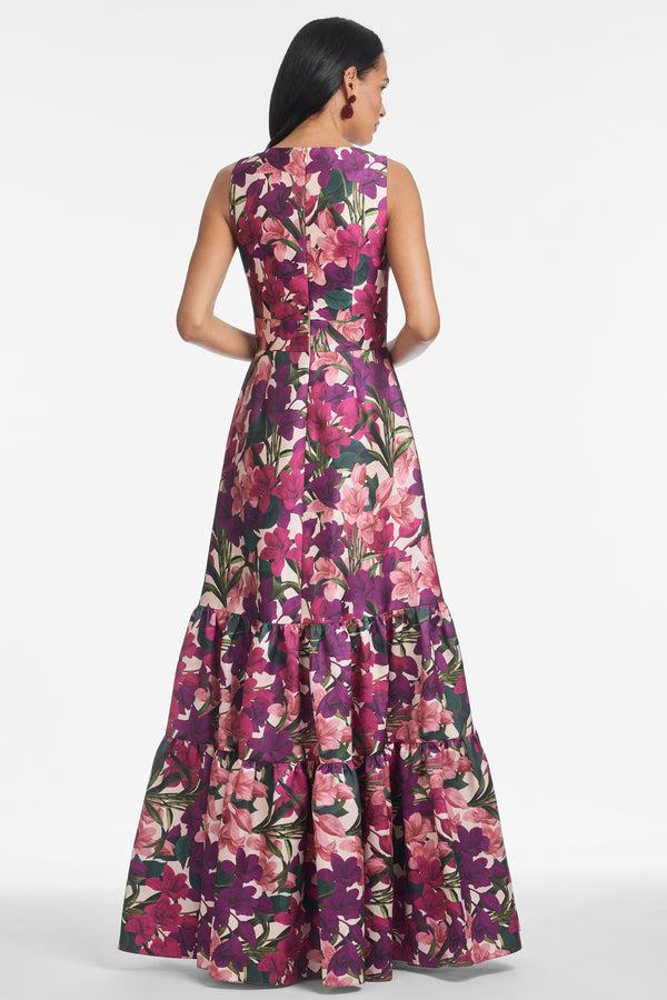Sachin & Babi RORI GOWN - CASA BLANCA LILLIES
