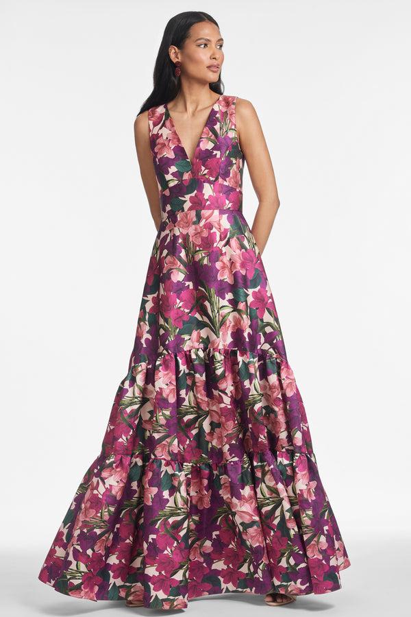 sachin & babi RORI GOWN - CASA BLANCA LILLIES
